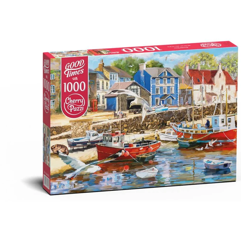 Coastal Town (1000pcs)