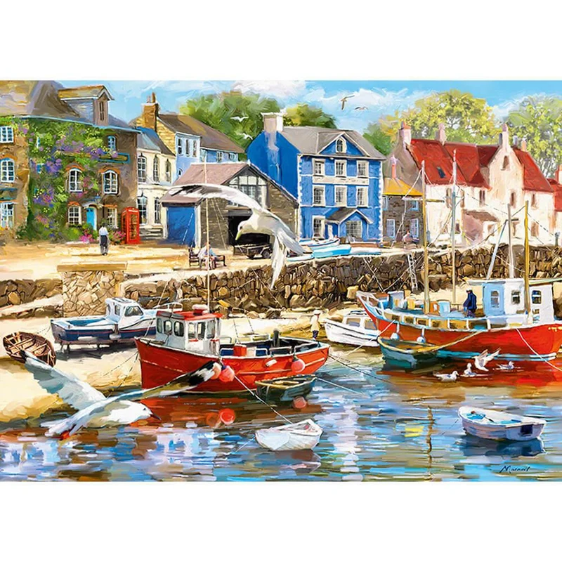 Coastal Town (1000pcs)