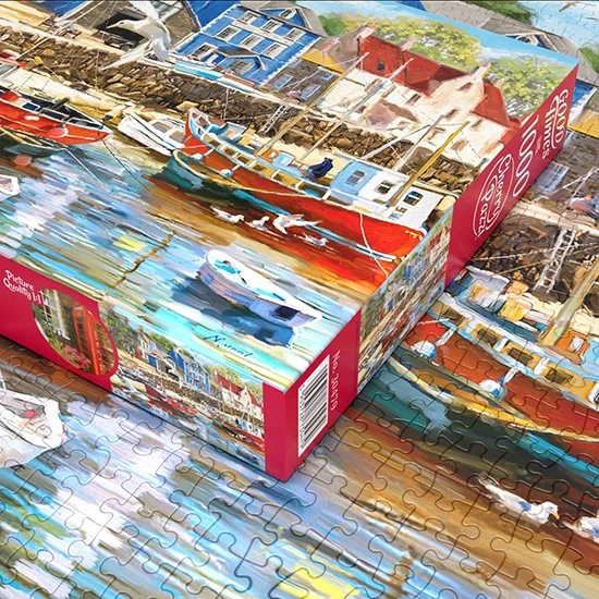 Coastal Town (1000pcs)