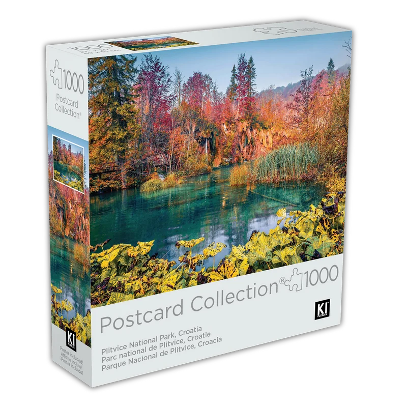Postcard Collection - Plitvice National Park, Croatia (1000pcs)