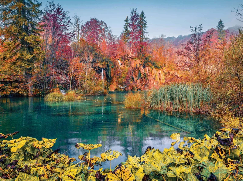 Postcard Collection - Plitvice National Park, Croatia (1000pcs)