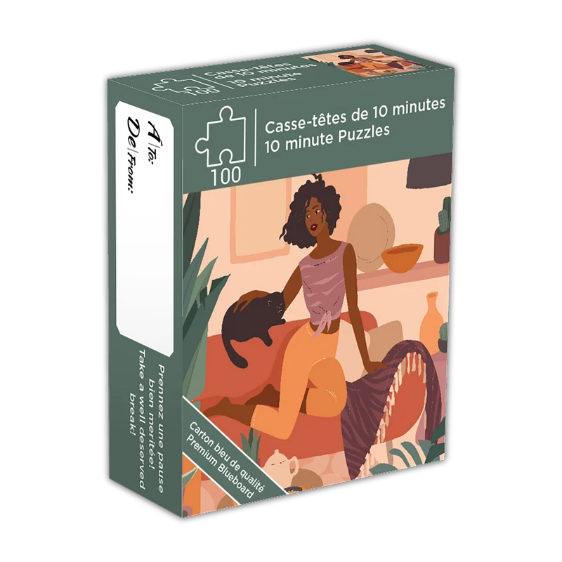 10-minute Break - Relax (100pcs)