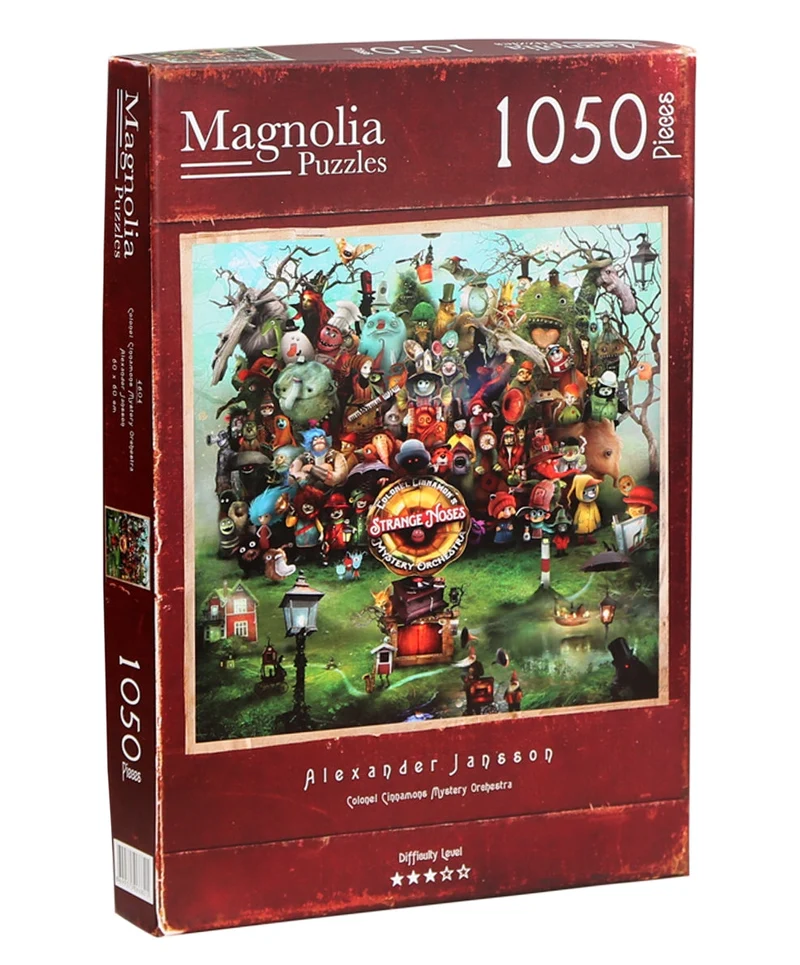 PFG C.C. Mystery Orchestra – Alexander Jansson Special Edition (1023pcs) (PUZZLES FOR GOOD)