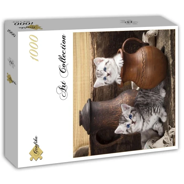 Kitten in Pot (1000pcs)
