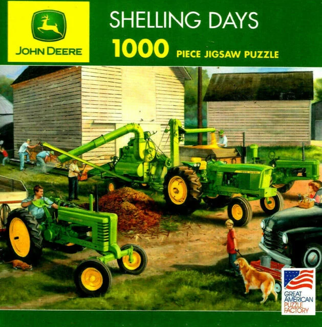 PFG Shelling Days (Usagé/Used - PUZZLES FOR GOOD)