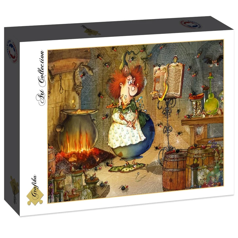 DMG Witch, Francois Ruyer (2000pcs) (DAMAGED BOX)