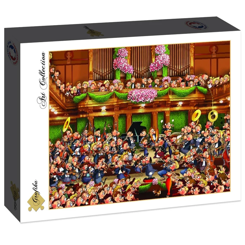 Orchestra, Francois Ruyer (2000pcs)