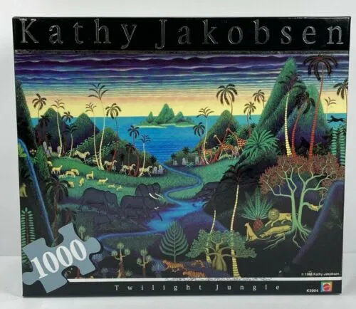 PFG Twilight Jungle (Usagé/Used - PUZZLES FOR GOOD)
