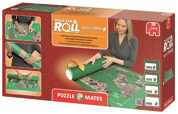 DMG Jig Roll Puzzle & Roll Smart Puzzle Storage Mat (up to 3000 pieces) (DAMAGED BOX)