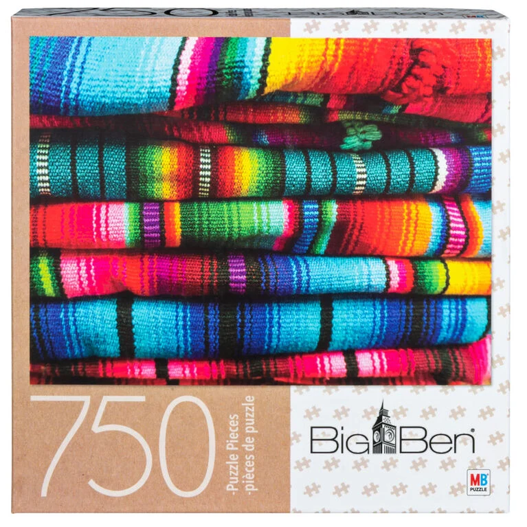 PFG Big Ben - Mayan Style (Usagé/Used - PUZZLES FOR GOOD)