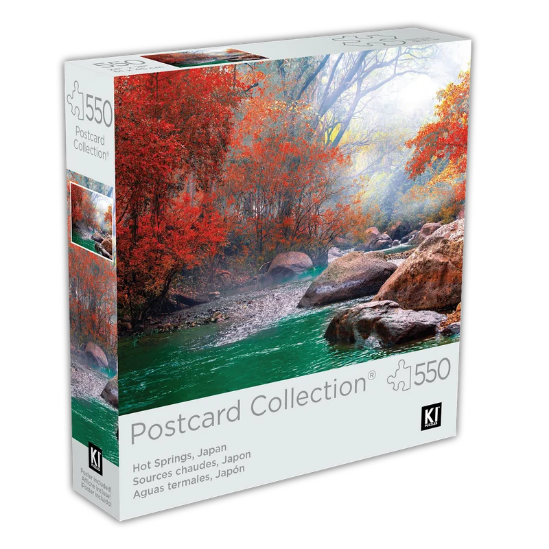 Postcard Collection - Hot Springs, Japan (550pcs)