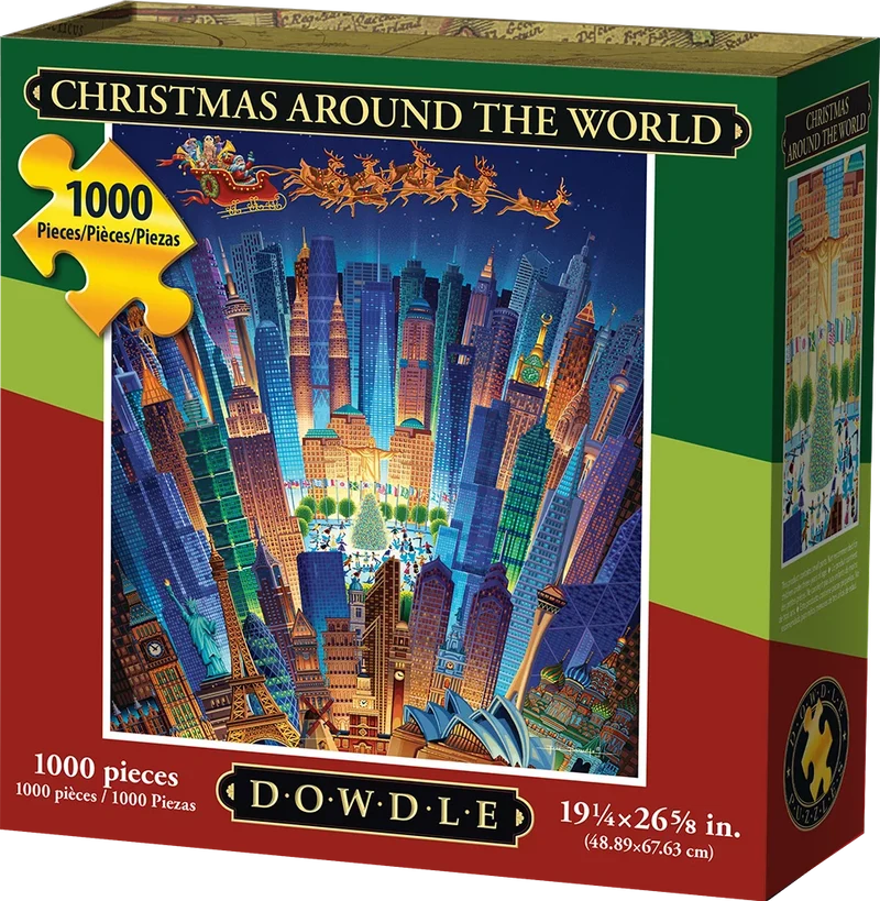 Christmas Around the World (1000pcs)