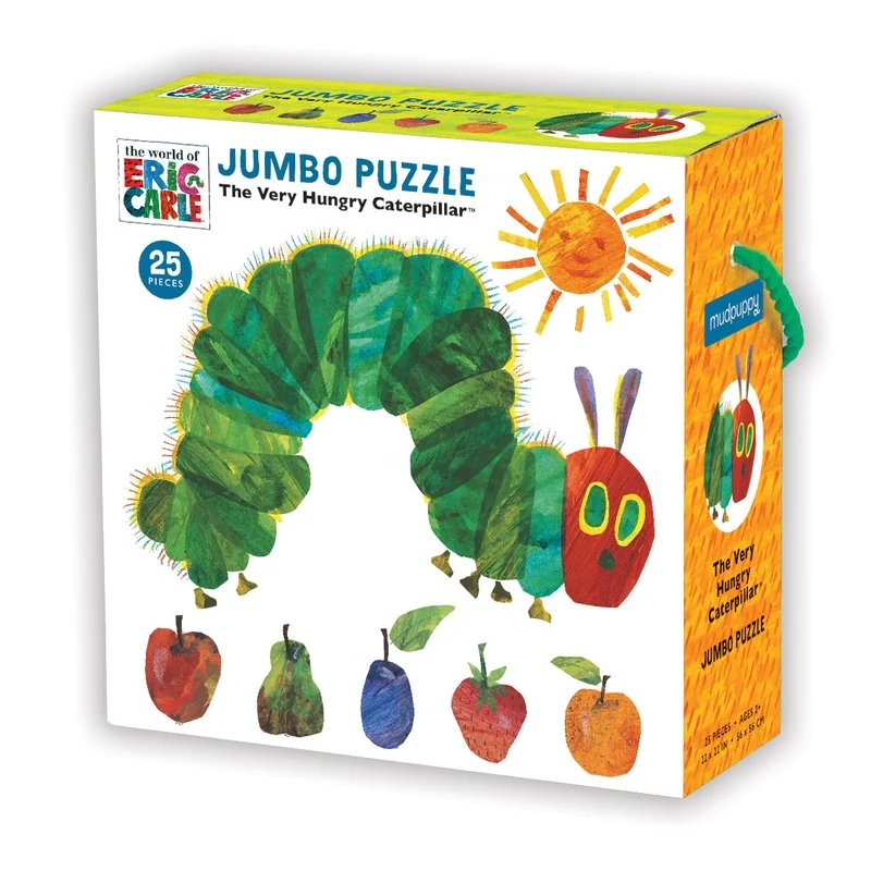 DMG Very Hungry Caterpillar, Eric Carle (25pcs) (DAMAGED BOX)