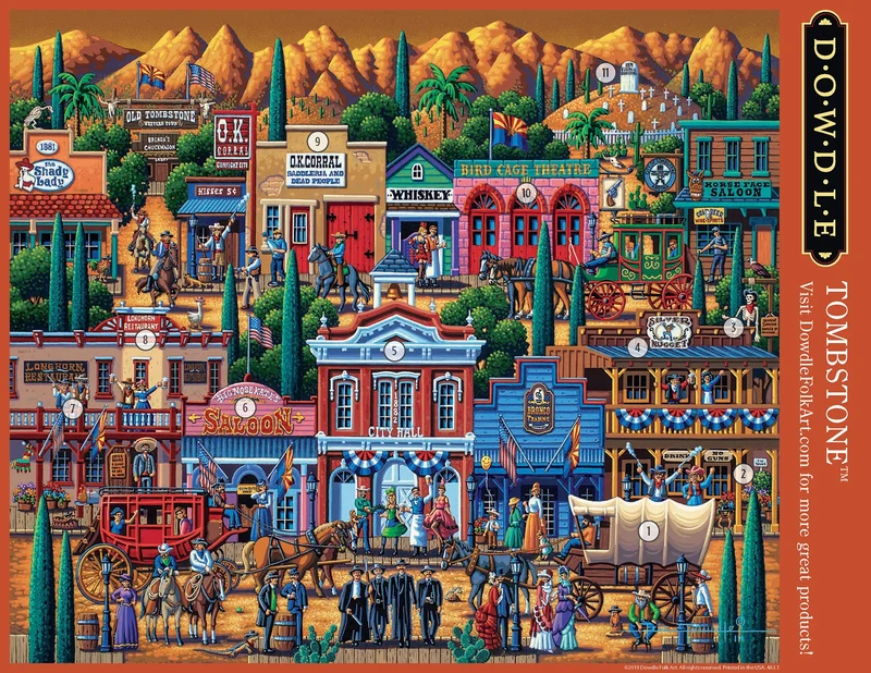 Tombstone (500pcs)