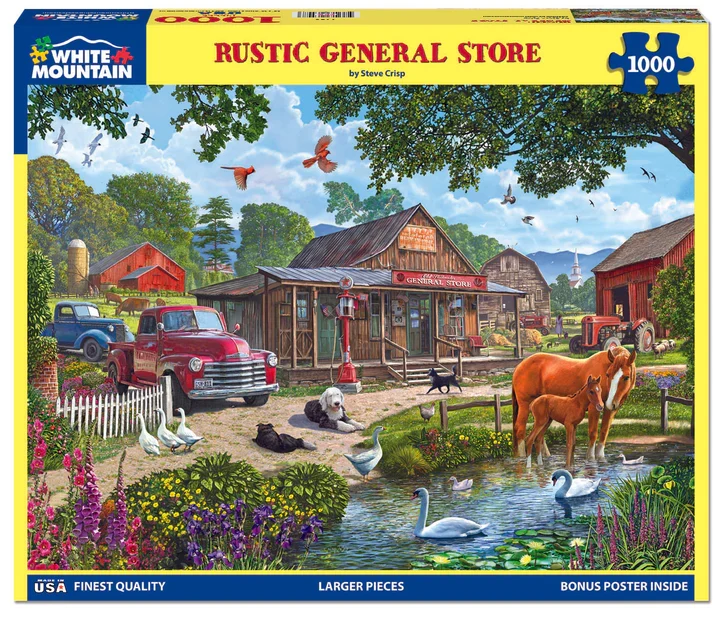 Rustic General Store, Steve Crisp