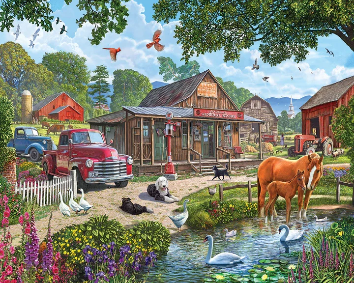 Rustic General Store, Steve Crisp