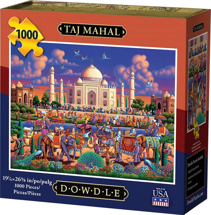 Taj Mahal (1000pcs)