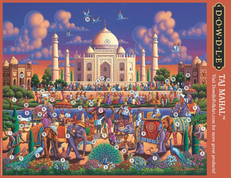 Taj Mahal (1000pcs)
