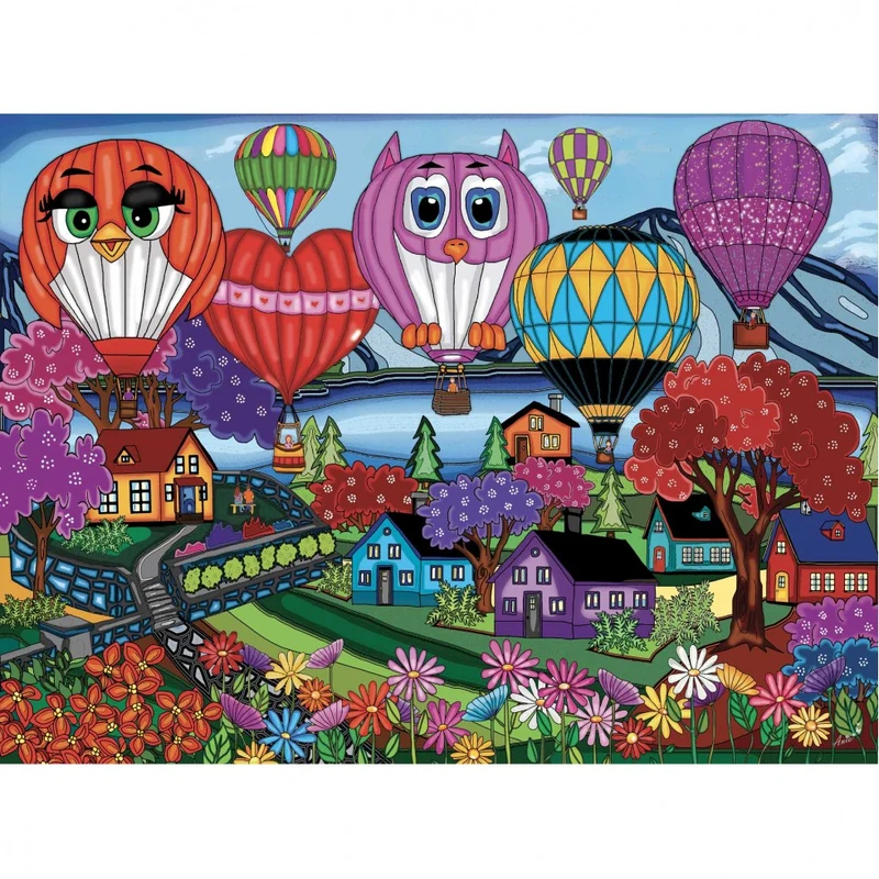 Prendre Son Envol / Sky is the Limit, Anie Maltais (1000pcs)