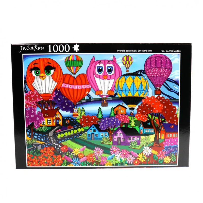 Prendre Son Envol / Sky is the Limit, Anie Maltais (1000pcs)