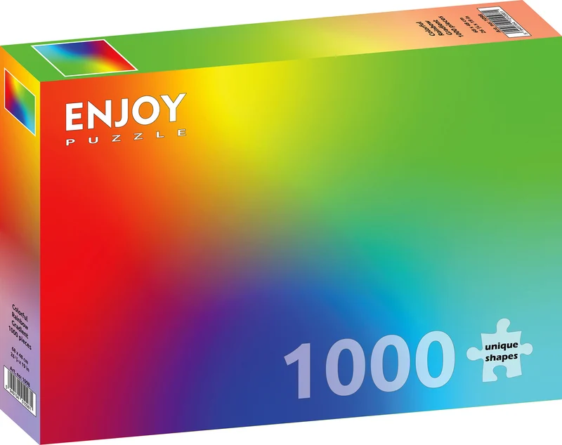 Colorful Rainbow Gradient (1000pcs)