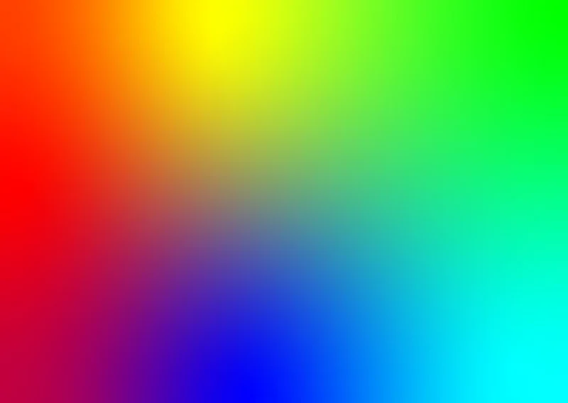 Colorful Rainbow Gradient (1000pcs)