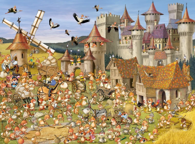 Francois Ruyer (2000pcs)