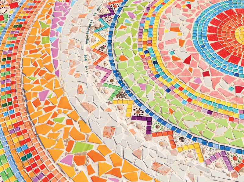 Colorful World - Colorful Mosaic Flooring (750pcs)
