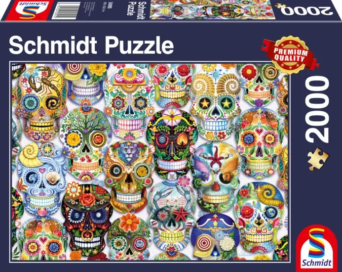 La Catrina, Randy Wollenmann (2000 pcs)