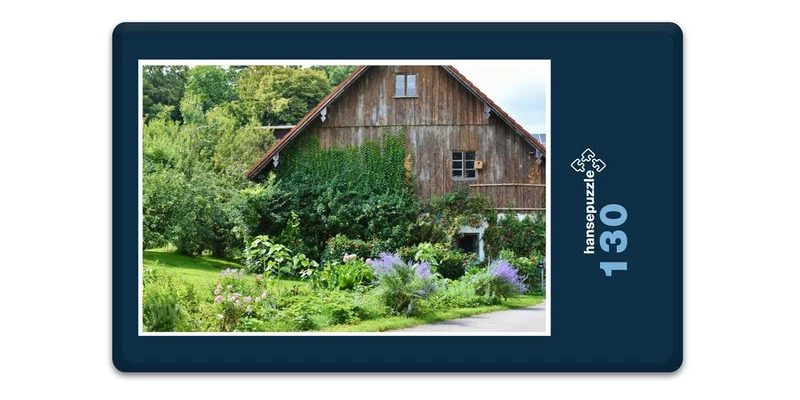 17201 Gebäude - Bauernhof Puzzle