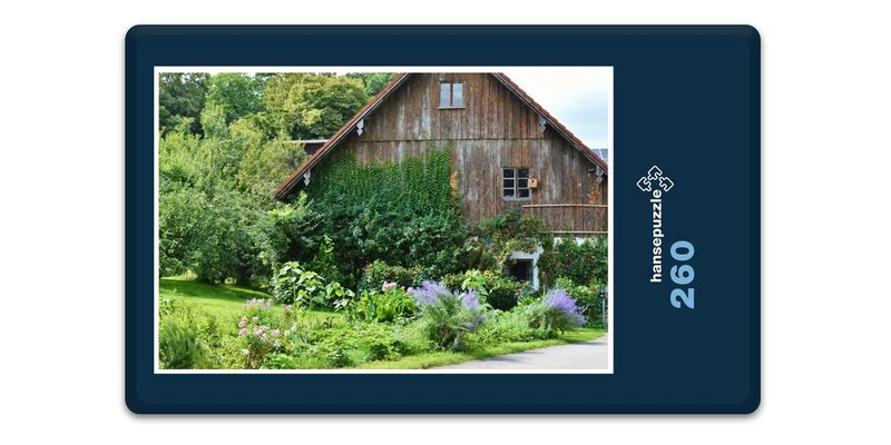 17201 Gebäude - Bauernhof Puzzle