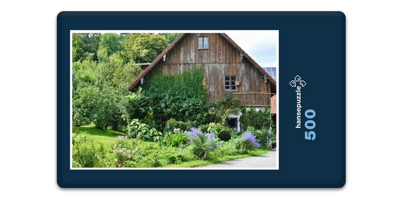 17201 Gebäude - Bauernhof Puzzle