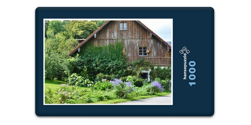 17201 Gebäude - Bauernhof Puzzle