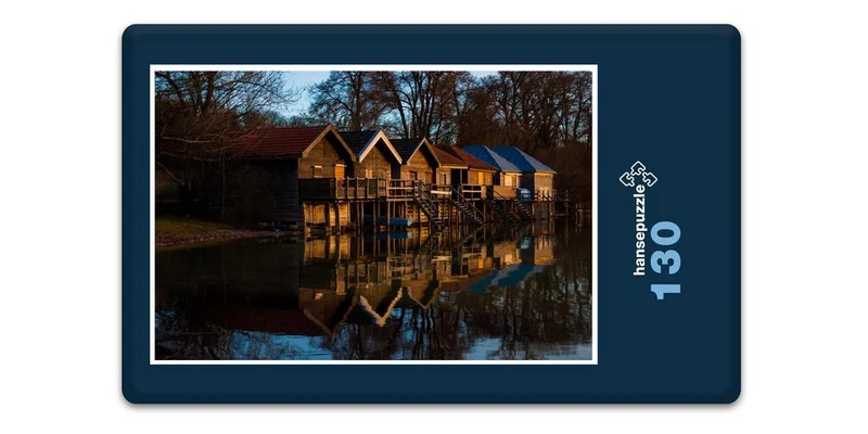 17202 Orte - Urlaub am Wasser Puzzle