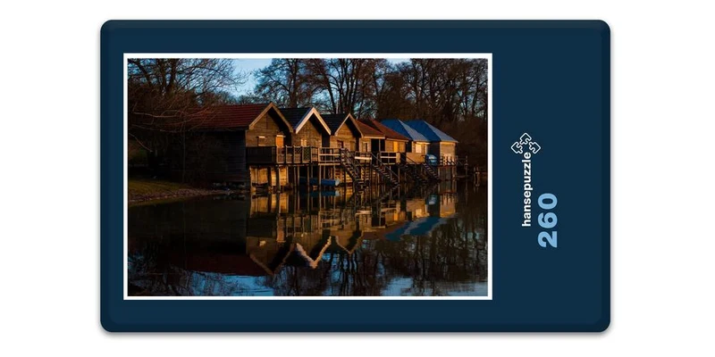 17202 Orte - Urlaub am Wasser Puzzle