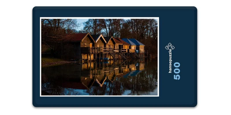17202 Orte - Urlaub am Wasser Puzzle
