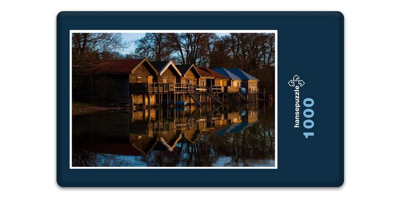 17202 Orte - Urlaub am Wasser Puzzle