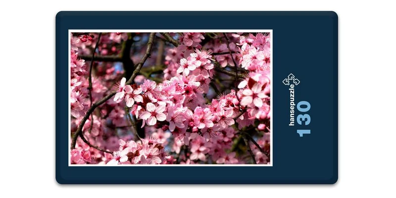 17207 Natur - Kirsch-Blüte Puzzle