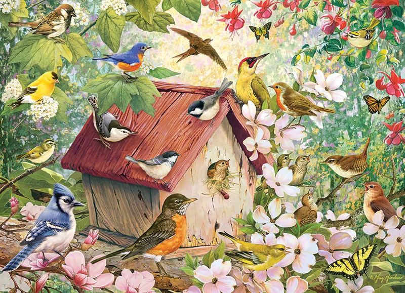 Blooming Spring, Greg Giordano (1000pcs)
