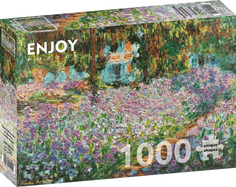 The Artists Garden at Giverny, Monet (1000pcs)