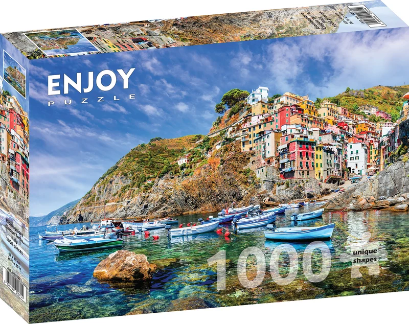 Riomaggiore, Cinque Terre, Italy (1000pcs)
