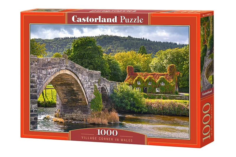 Village Corner in Wales (1000pcs)