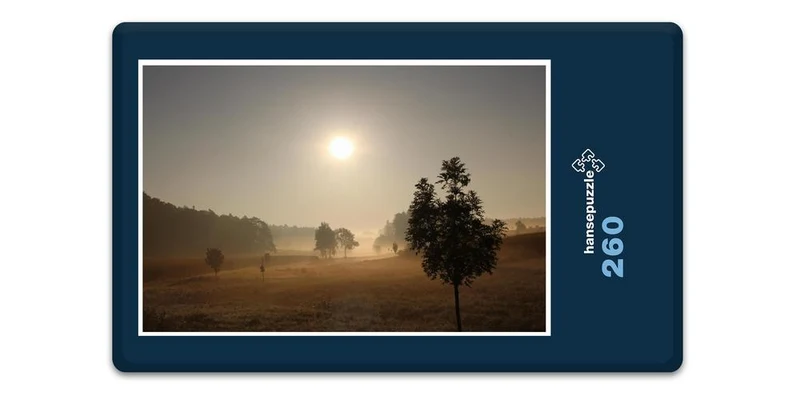 17233 Reisen - Heide-Landschaft Puzzle