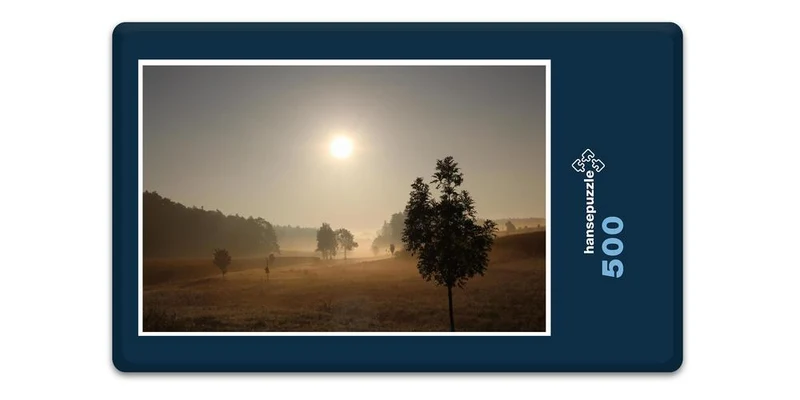 17233 Reisen - Heide-Landschaft Puzzle