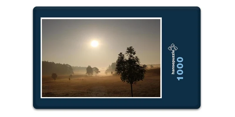 17233 Reisen - Heide-Landschaft Puzzle