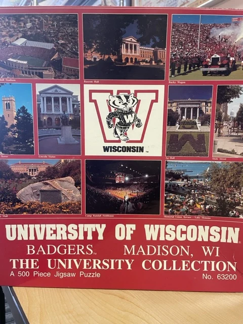 PFG University of Wisconsin Badgers (Usage/Used - PUZZLES FOR GOOD)