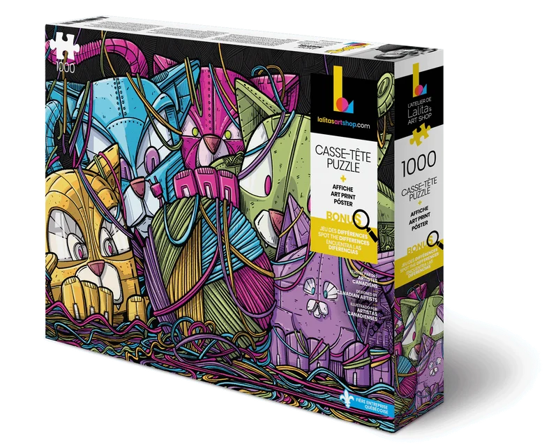 Robocats (1000pcs)
