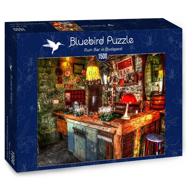 Ruin Bar in Budapest (1500pcs)