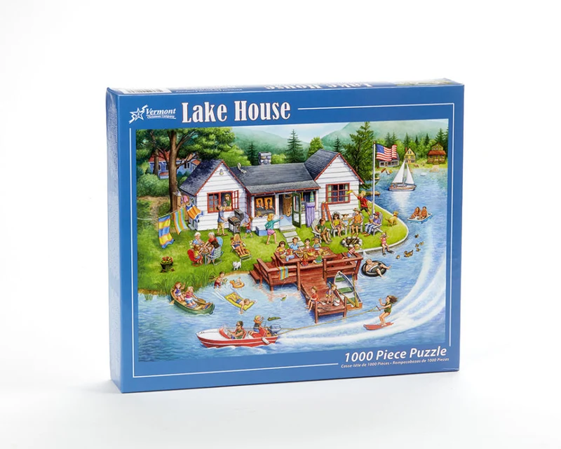 PFG Lake House (Usage/Used - PUZZLES FOR GOOD)