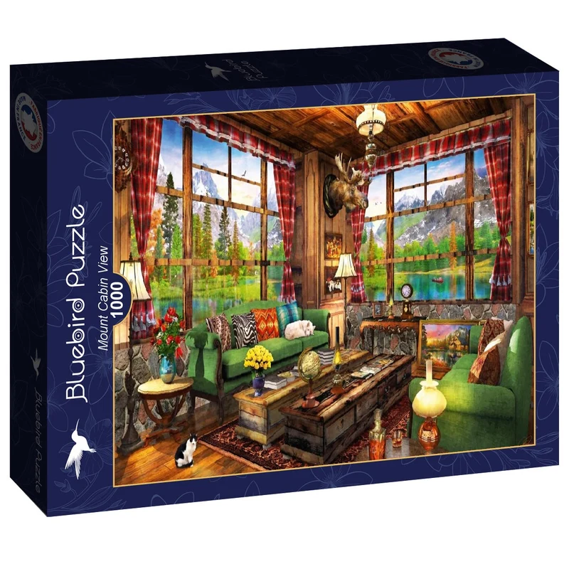 Mount Cabin View, Dominic Davison (1000pcs)